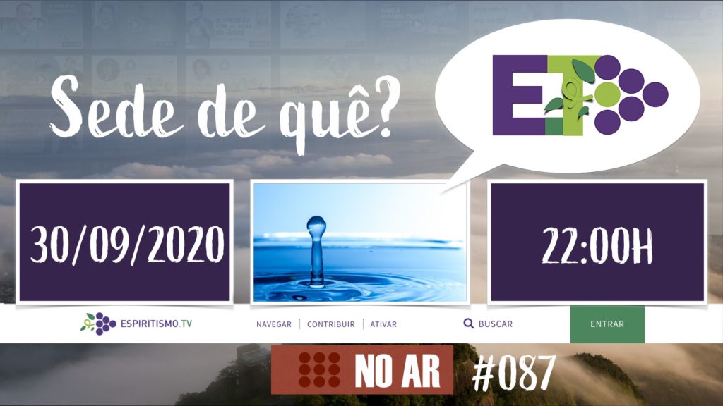 E.TV NOAR | #087 | 30.09.2020 - SEDE DE QUÊ? 20
