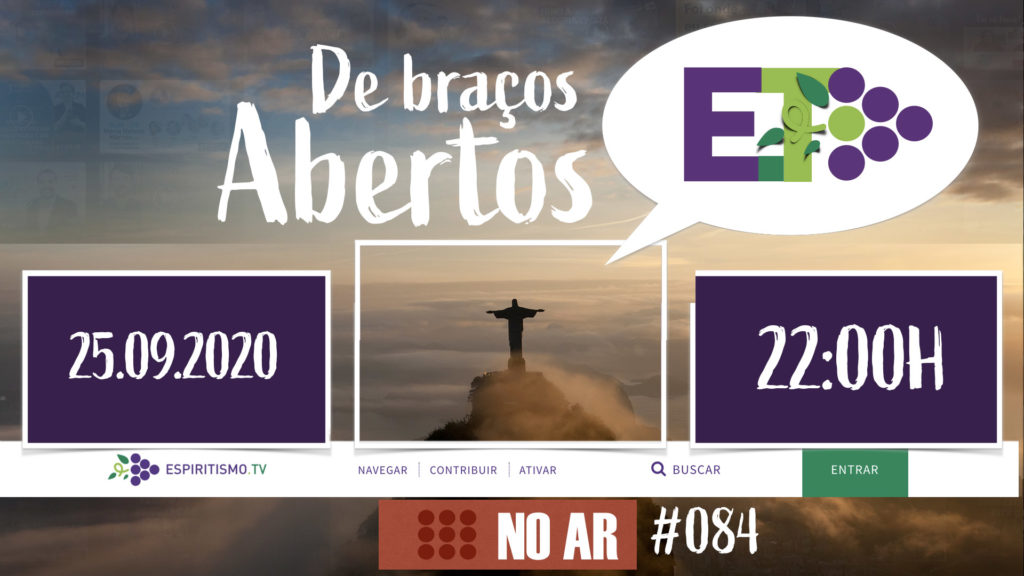 E.TV NOAR | #084 | 25.09.2020 - DE BRAÇOS ABERTOS 8