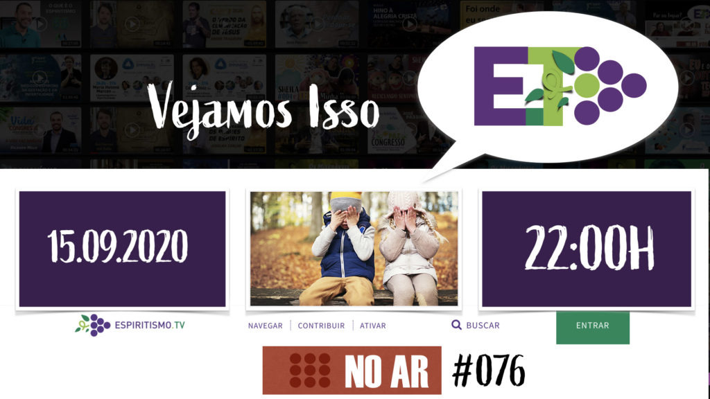 E.TV NOAR | #076 | 15.09.2020 - VEJAMOS ISSO 13