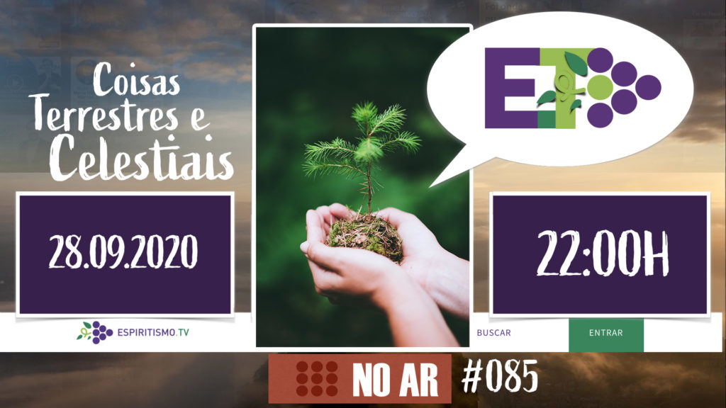 E.TV NOAR | #085 | 28.09.2020 - COISAS TERRESTRES E CELESTIAIS 1