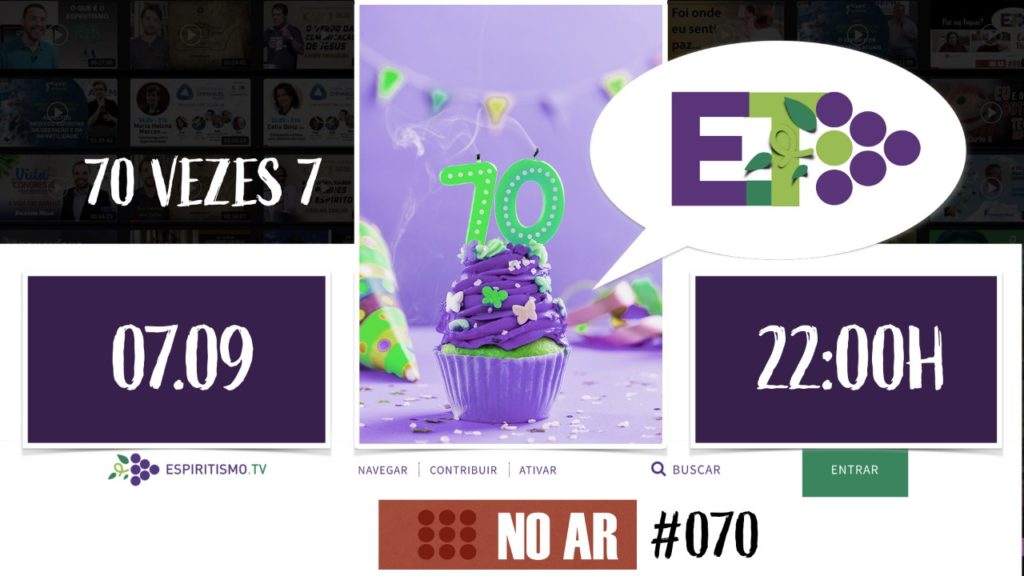 E.TV NOAR | #070 | 07.09.2020 - 70 VEZES 7 11