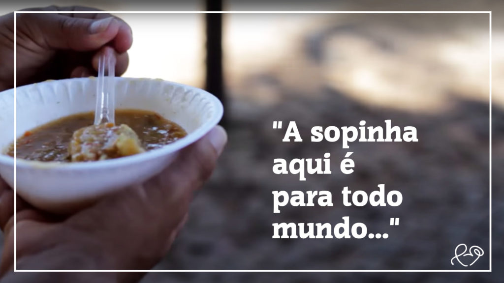 "A SOPINHA AQUI É PARA TODO MUNDO..." 2