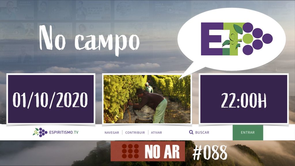 E.TV NOAR | #088 | 01.10.2020 - NO CAMPO 17