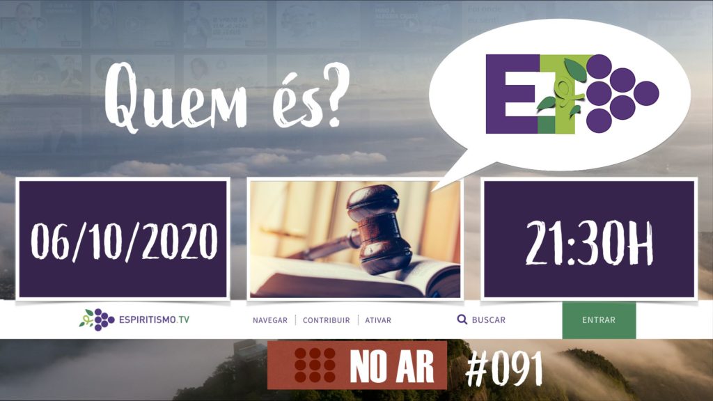 E.TV NOAR | #091 | 06.10.2020 - QUEM ÉS? 9