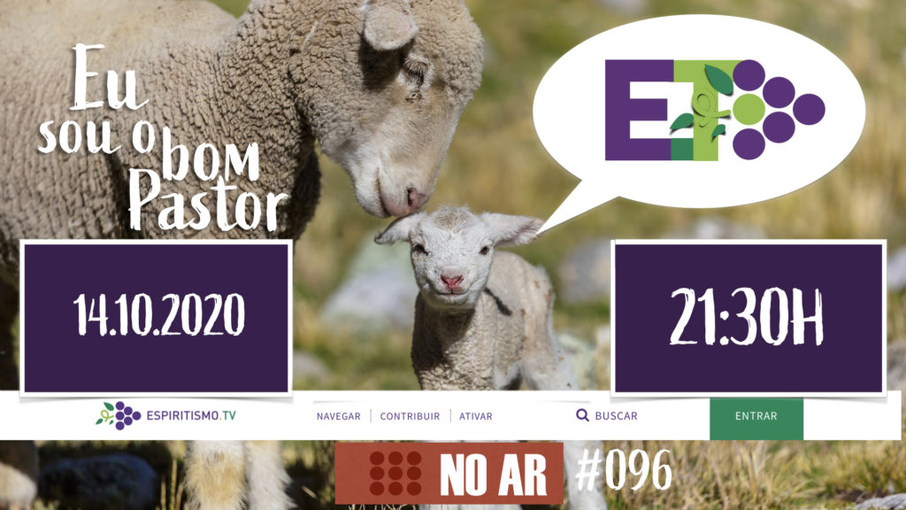 E.TV NOAR | #096 | 14.10.2020 - EU SOU O BOM PASTOR 16
