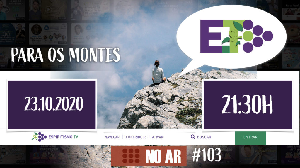 E.TV NOAR | #103 | 23.10.2020 - PARA OS MONTES 18