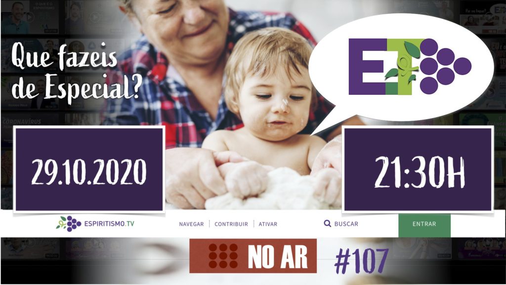 E.TV NO AR | #107 | 29.10.2020 - QUE FAZEIS DE ESPECIAL? 7
