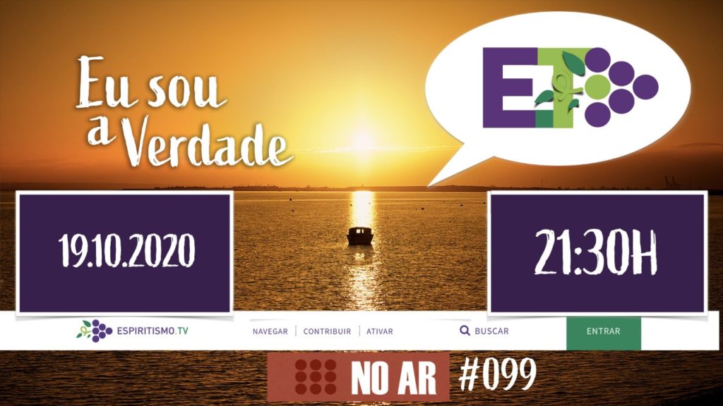 E.TV NOAR | #099 | 19.10.2020 - EU SOU A VERDADE 4