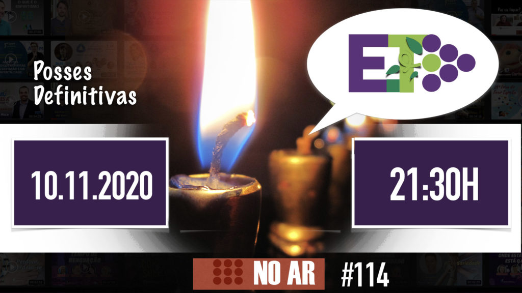 E.TV NO AR | #114 | 10.11.2020 - POSSES DEFINITIVAS 4