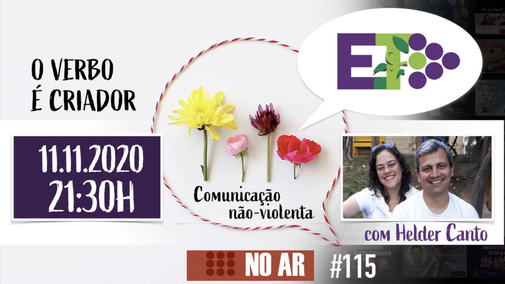E.TV NO AR | #115 | 11.11.2020 - O VERBO É CRIADOR 2