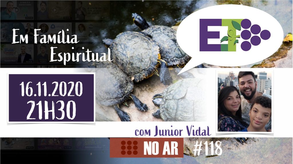 E.TV NO AR | #118 | 16.11.2020 - EM FAMÍLIA ESPIRITUAL 14