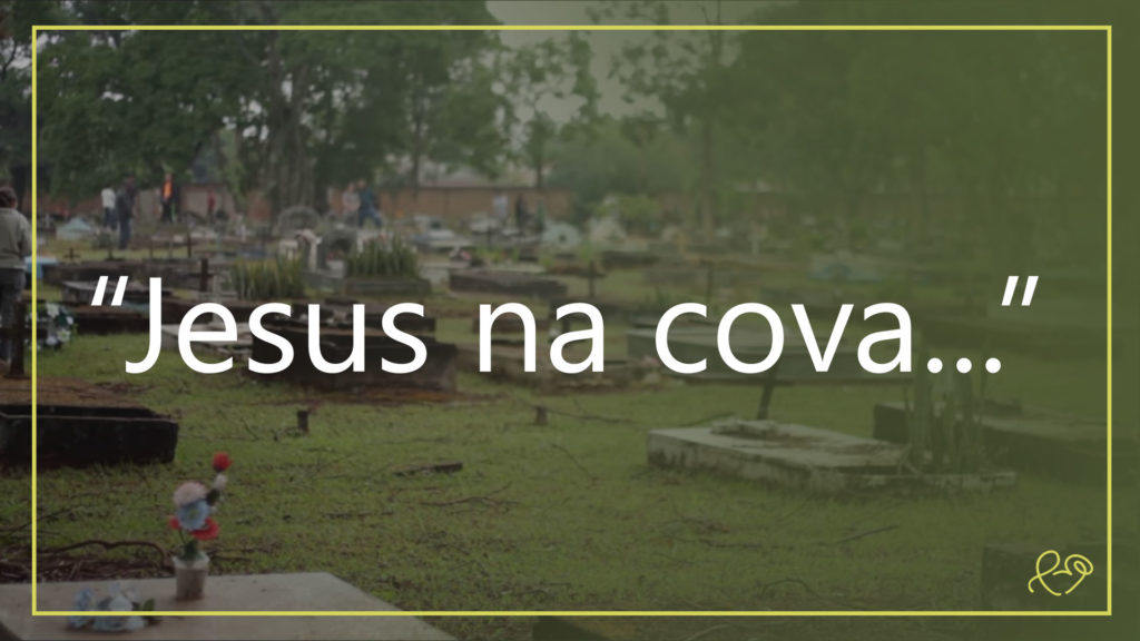 JESUS NA COVA - SERVIÇO ASSISTENCIAL E DIA DE FINADOS 11
