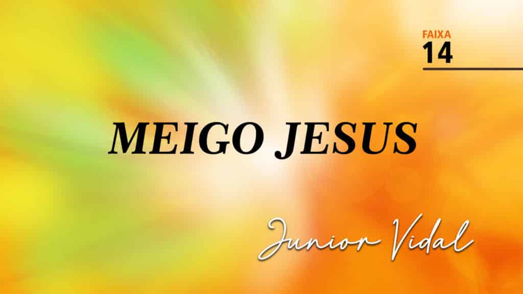 MÚSICA – #14 - MEIGO JESUS 24
