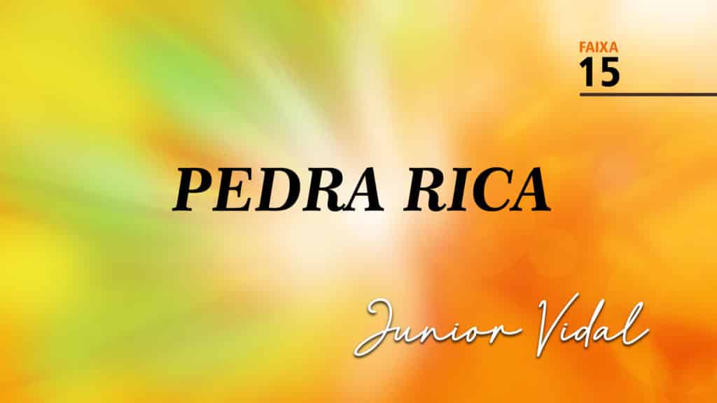 MÚSICA – #15 - PEDRA RICA 23