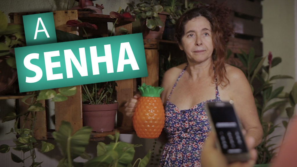 A SENHA 9