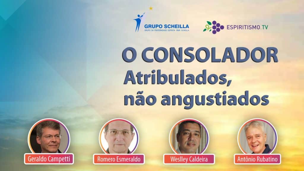 O CONSOLADOR - ATRIBULADOS, NÃO ANGUSTIADOS 16