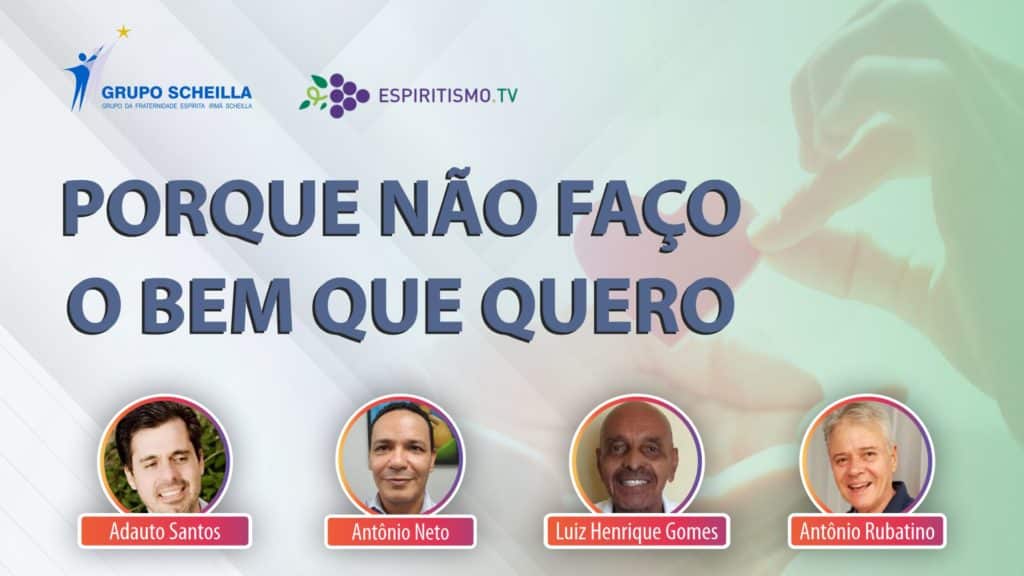 PORQUE NÃO FAÇO O BEM QUE QUERO 3