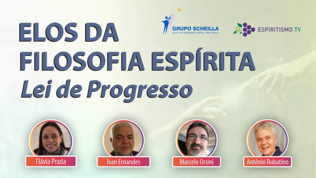 ELOS DA FILOSOFIA ESPÍRITA - LEI DE PROGRESSO 18