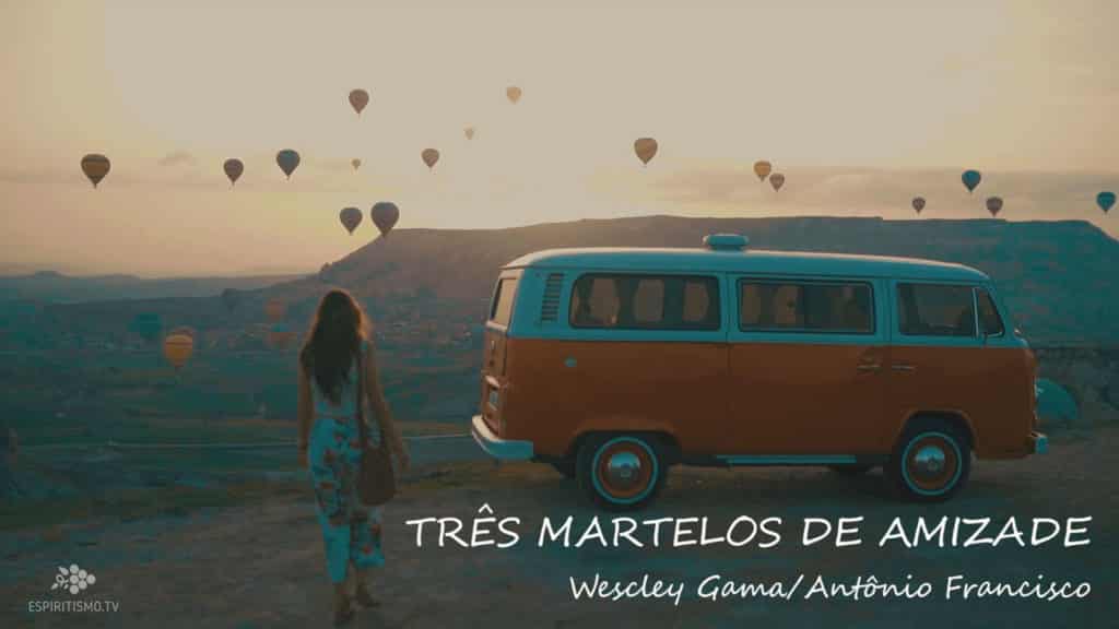 MÚSICA - TRÊS MARTELOS DE AMIZADE 22