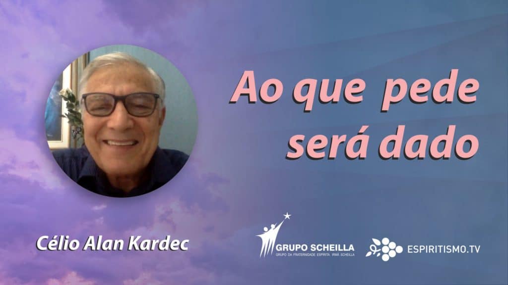 AO QUE PEDE SERÁ DADO 22