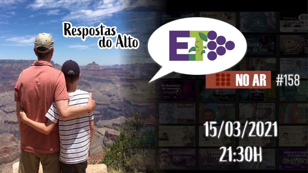 E.TV NO AR | #158 | 15.03.2021 | RESPOSTAS DO ALTO 5