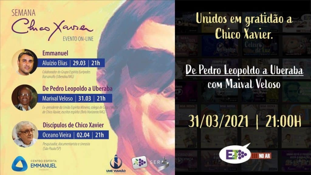 31.03.2021 | SEMANA CHICO XAVIER - DE PEDRO LEOPOLDO A UBERABA 18