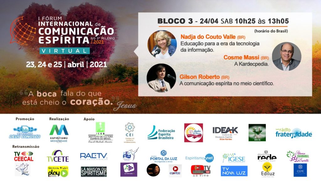 EDUCAÇÃO NA ERA DA TECNOLOGIA | A KARDECPEDIA | A COMUNICAÇÃO ESPÍRITA NO MEIO CIENTÍFICO 11