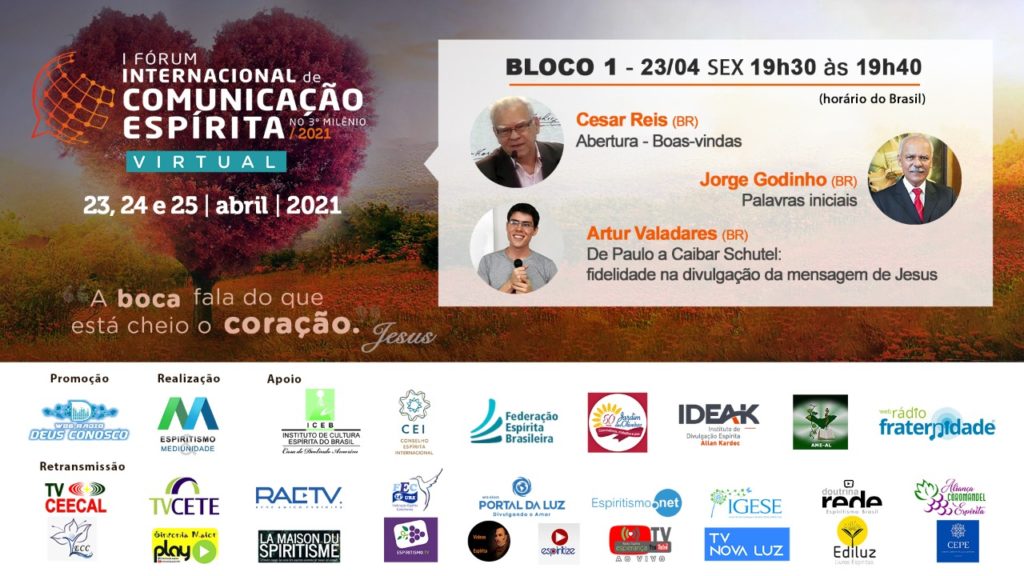 DE PAULO A CAIRBAR SCHUTEL: FIDELIDADE NA DIVULGAÇÃO DA MENSAGEM DE JESUS 2