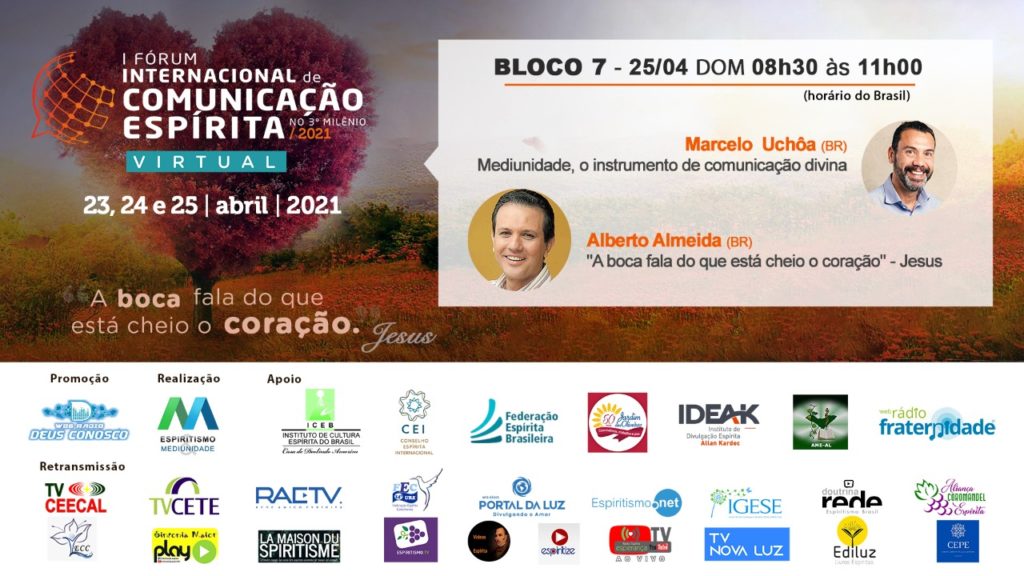 MEDIUNIDADE, O INSTRUMENTO DE COMUNICAÇÃO DIVINA | A BOCA FALA DO QUE ESTÁ CHEIO O CORAÇÃO 22