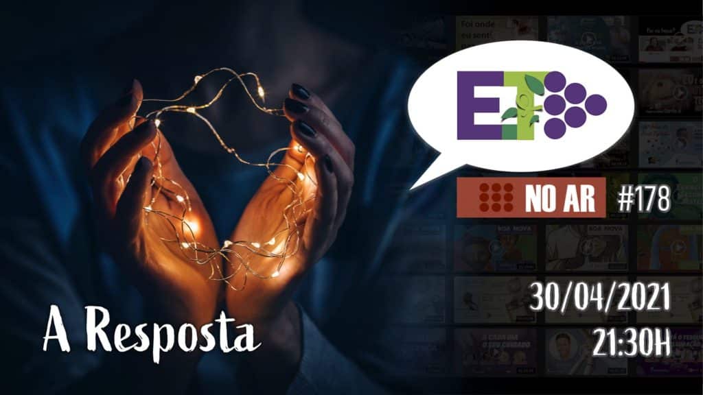 E.TV NO AR | #178 | 30.04.2021 | A REPOSTA 7