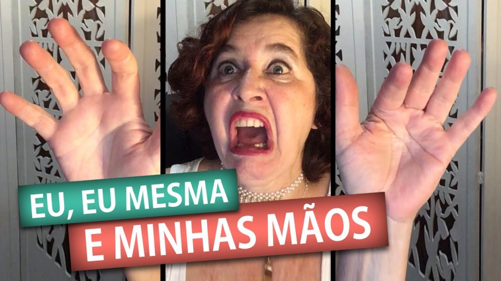 EU, EU MESMA E MINHAS MÃOS 1