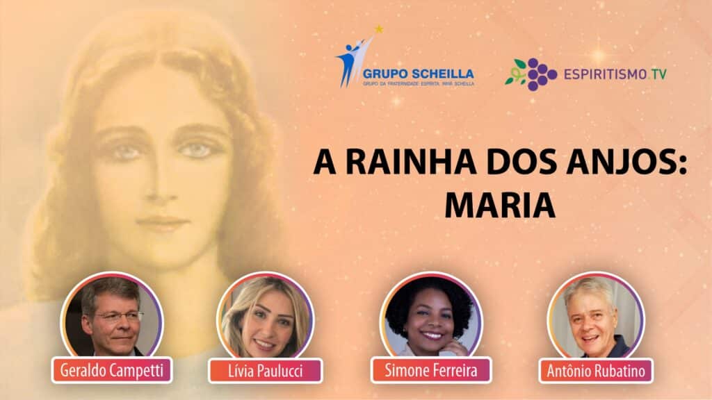 A RAINHA DOS ANJOS: MARIA 17
