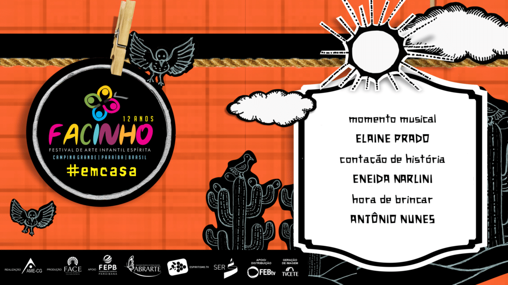 #FACINHO2021 – COM ELAINE PRADO, ENEIDA NALINI E ANTÔNIO NUNES 5