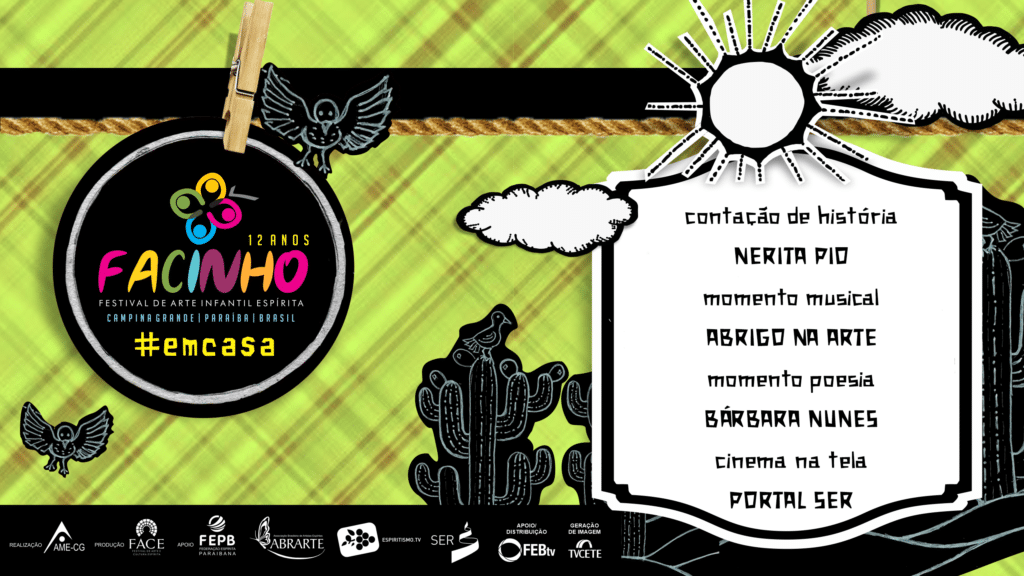 #FACINHO2021 – COM ABRIGO NA ARTE, NERITA PIO, PORTAL SER E BÁRBARA NUNES 1