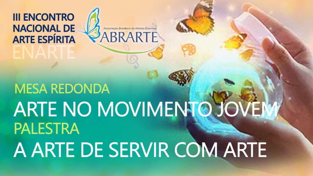 ARTE NO MOVIMENTO JOVEM | A ARTE DE SERVIR COM ARTE 7