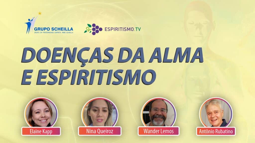DOENÇAS DA ALMA E ESPIRITISMO 10