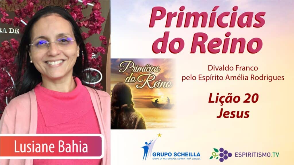 PRIMÍCIAS DO REINO - LIÇÃO 20: JESUS 18