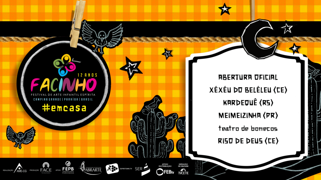 #FACINHO2021 – ABERTURA COM KARDEQUÊ, MEIMEIZINHA, XEXÉU DO BÉLELÉU E O TEATRO RISO DE DEUS 19