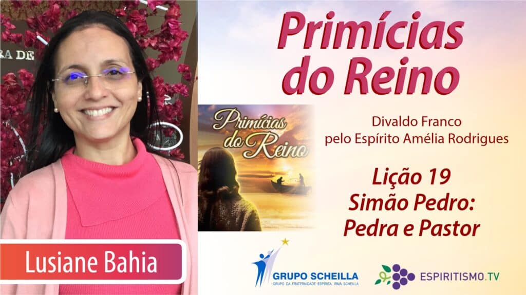 PRIMÍCIAS DO REINO - LIÇÃO 19: SIMÃO PEDRO: PEDRA E PASTOR 11