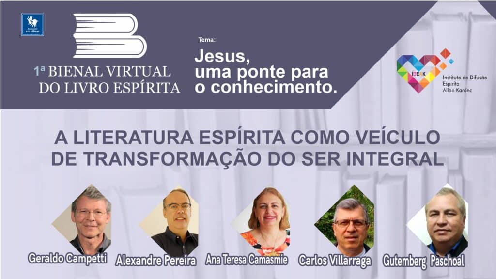 A LITERATURA ESPÍRITA COMO VEÍCULO DE TRANSFORMAÇÃO DO SER INTEGRAL 9