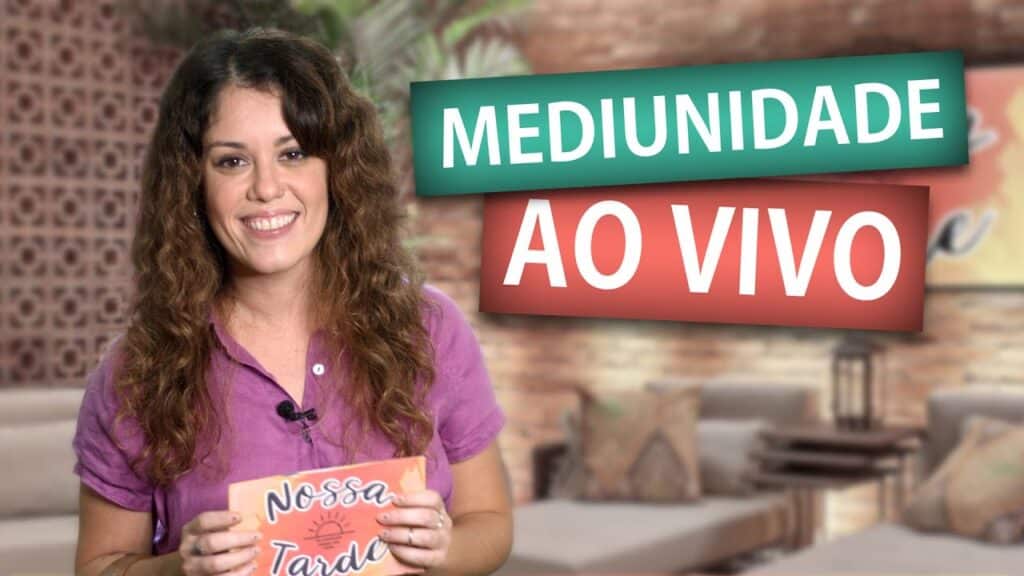 MEDIUNIDADE AO VIVO 9