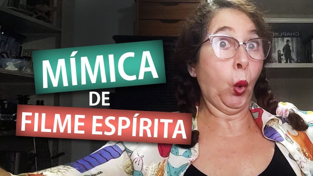 MÍMICA DE FILME ESPÍRITA 7