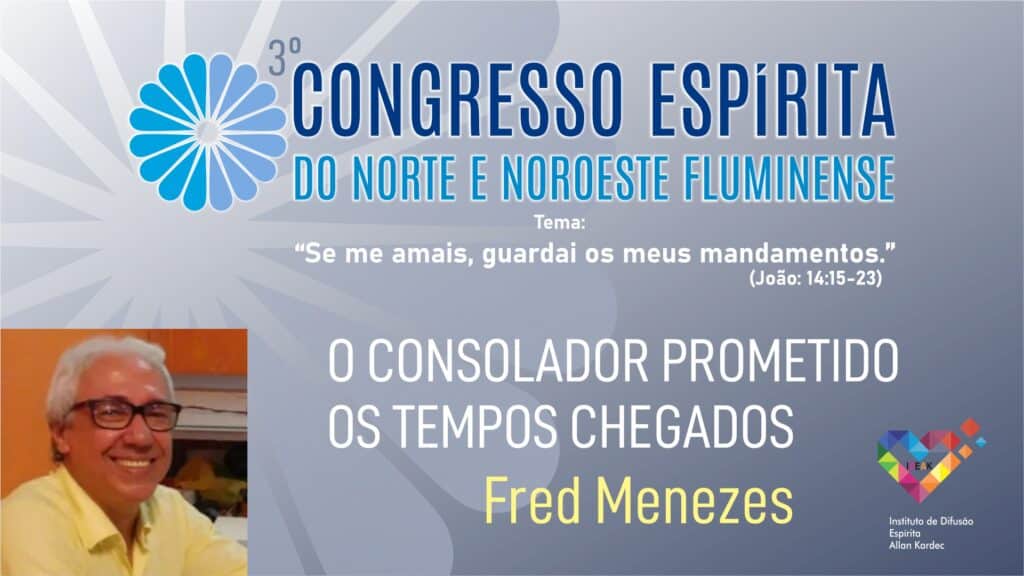 O CONSOLADOR PROMETIDO - OS TEMPOS CHEGADOS 1