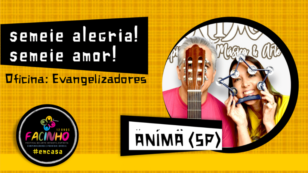 SEMEIE ALEGRIA! SEMEIE AMOR! - EVANGELIZADORES 24