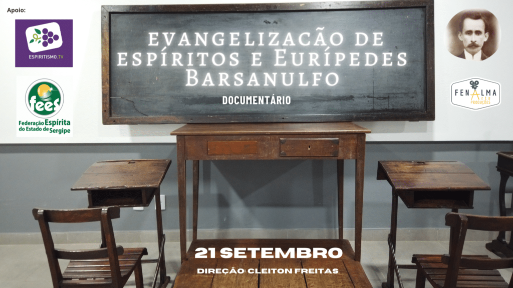 EURÍPEDES BARSANULFO E A EVANGELIZAÇÃO DE ESPÍRITOS - TRAILER OFICIAL 10