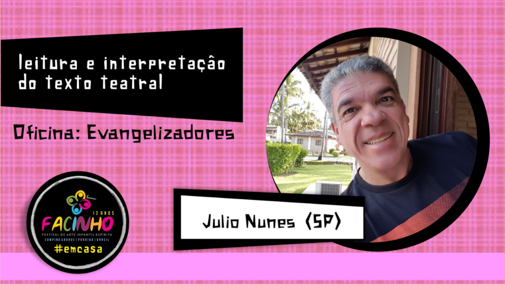 LEITURA E INTERPRETAÇÃO DO TEXTO TEATRAL – EVANGELIZADORES 18