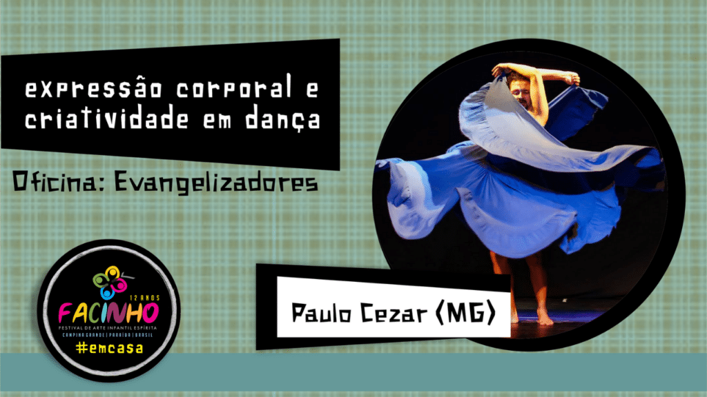 EXPRESSÃO CORPORAL E CRIATIVIDADE EM DANÇA - EVANGELIZADORES 16