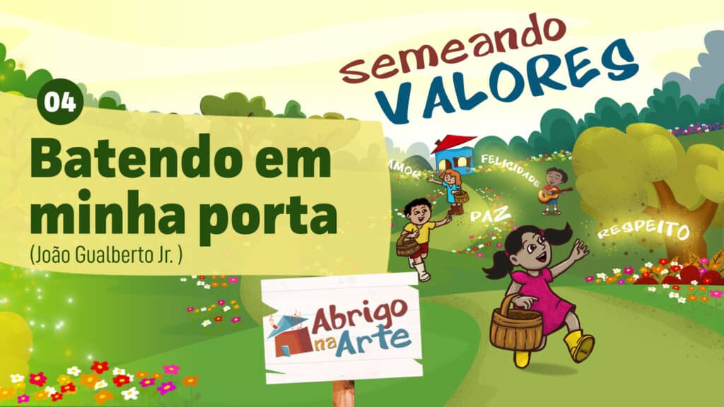 MÚSICA #04 - BATENDO EM MINHA PORTA 7