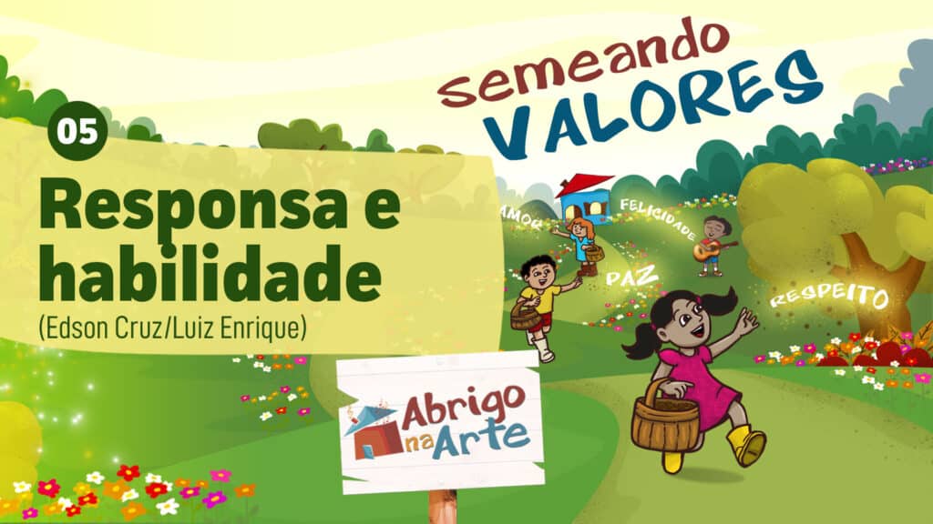 MÚSICA #05 - RESPONSA E HABILIDADE 4