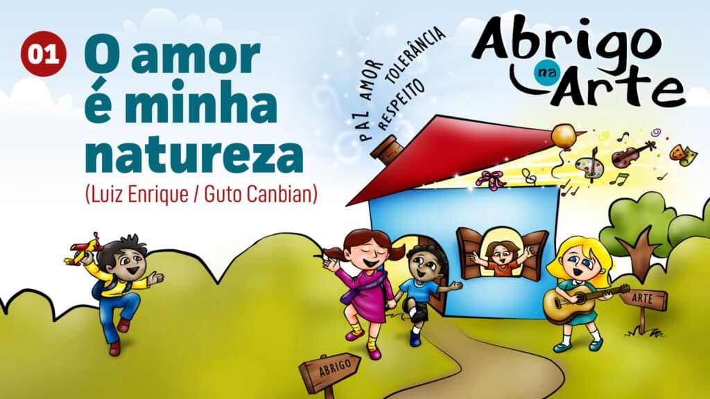 MÚSICA #01 - O AMOR É MINHA NATUREZA 19